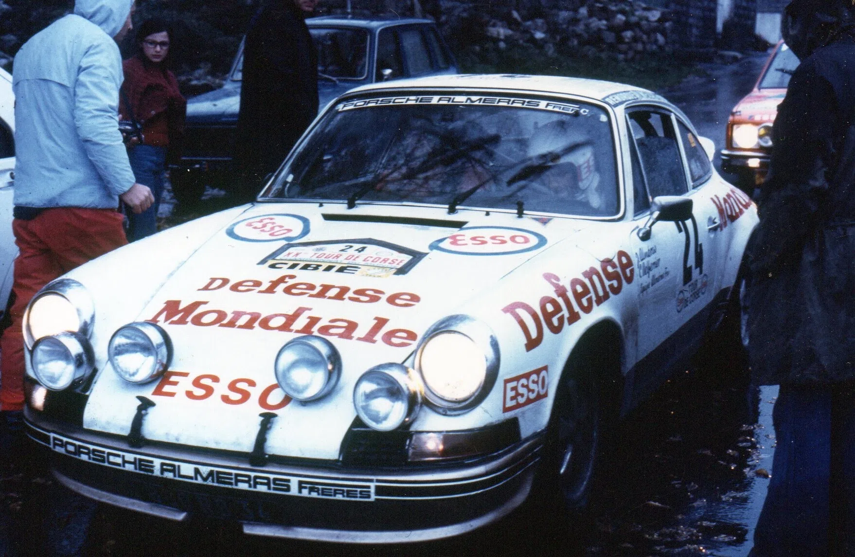 Tour de Corse 1976